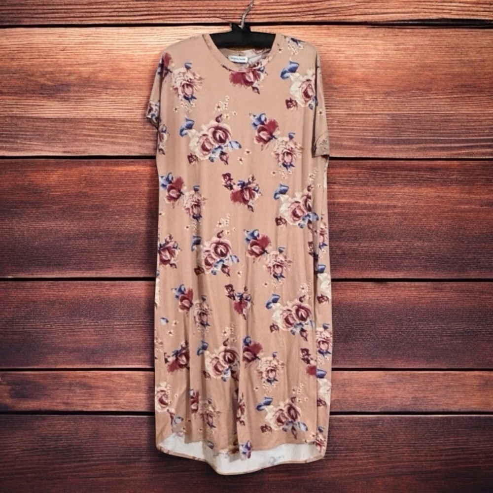 ICONIC LUXE HIGH LOW DRESS SIZE 2X